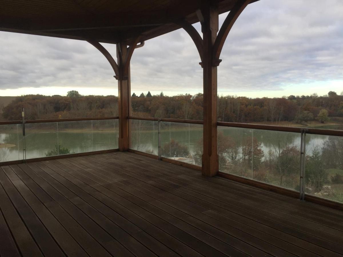 Catonvielle La Decouverte, Jacuzzi, Sauna, Et Terrasse Avec Vue Sur Lac A La Campagne Entre Toulouse Et Auch מראה חיצוני תמונה
