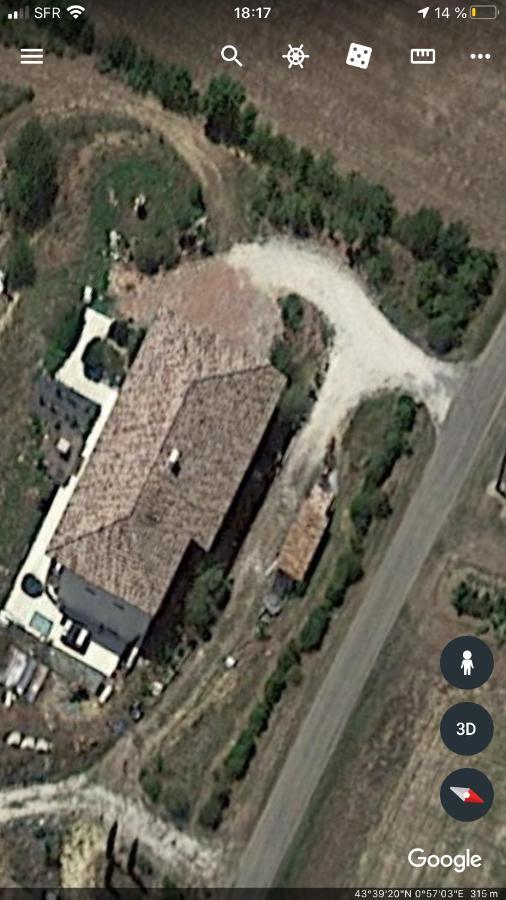Catonvielle La Decouverte, Jacuzzi, Sauna, Et Terrasse Avec Vue Sur Lac A La Campagne Entre Toulouse Et Auch מראה חיצוני תמונה
