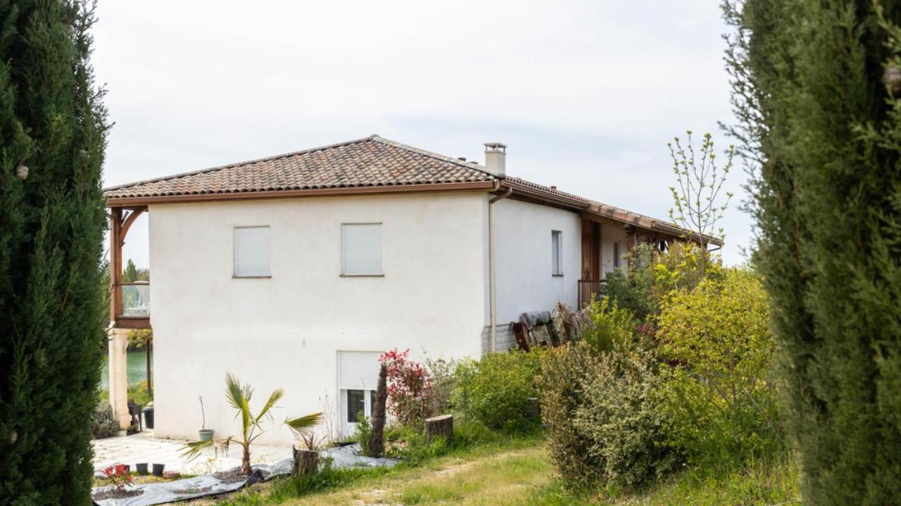 Catonvielle La Decouverte, Jacuzzi, Sauna, Et Terrasse Avec Vue Sur Lac A La Campagne Entre Toulouse Et Auch מראה חיצוני תמונה