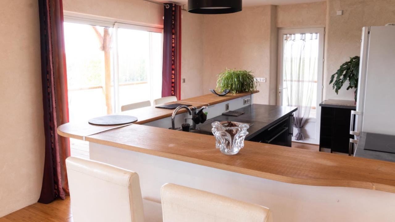 Catonvielle La Decouverte, Jacuzzi, Sauna, Et Terrasse Avec Vue Sur Lac A La Campagne Entre Toulouse Et Auch מראה חיצוני תמונה