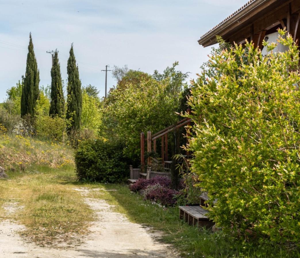 Catonvielle La Decouverte, Jacuzzi, Sauna, Et Terrasse Avec Vue Sur Lac A La Campagne Entre Toulouse Et Auch מראה חיצוני תמונה
