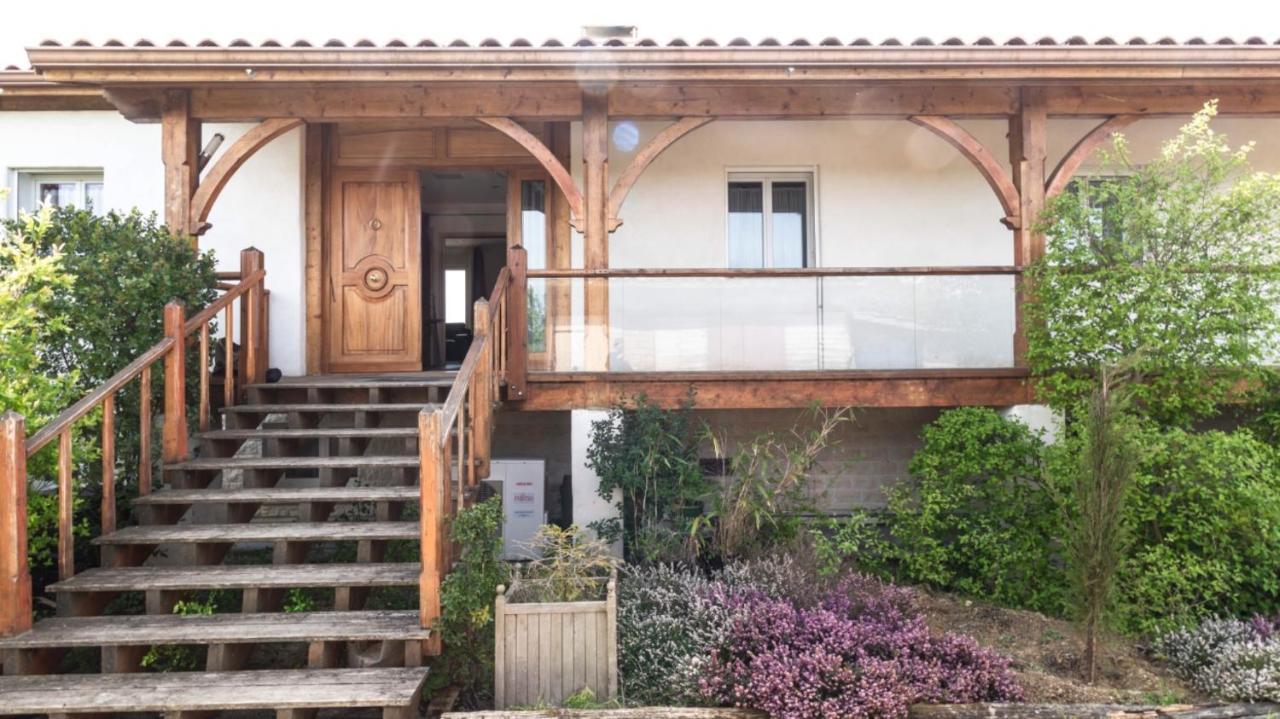 Catonvielle La Decouverte, Jacuzzi, Sauna, Et Terrasse Avec Vue Sur Lac A La Campagne Entre Toulouse Et Auch מראה חיצוני תמונה