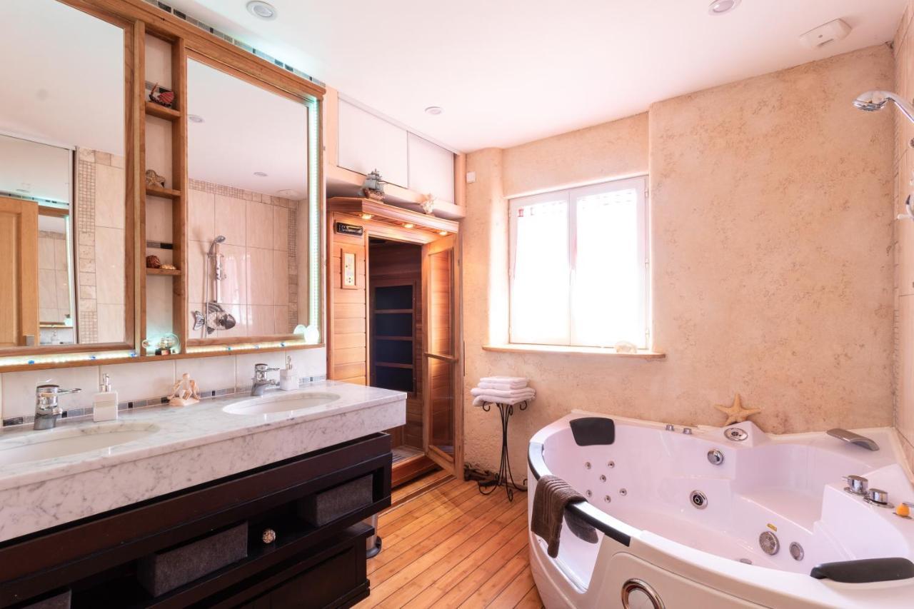 Catonvielle La Decouverte, Jacuzzi, Sauna, Et Terrasse Avec Vue Sur Lac A La Campagne Entre Toulouse Et Auch מראה חיצוני תמונה